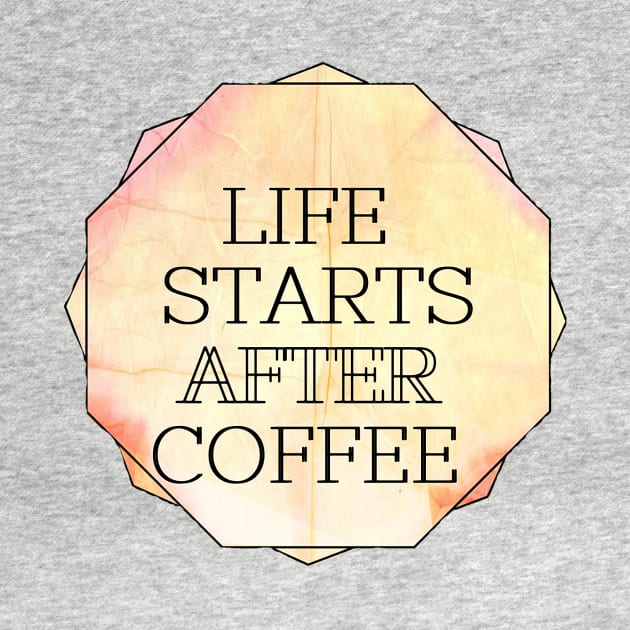 COFFEE FIRST, LIFE LATER by Cipher_Obscure
